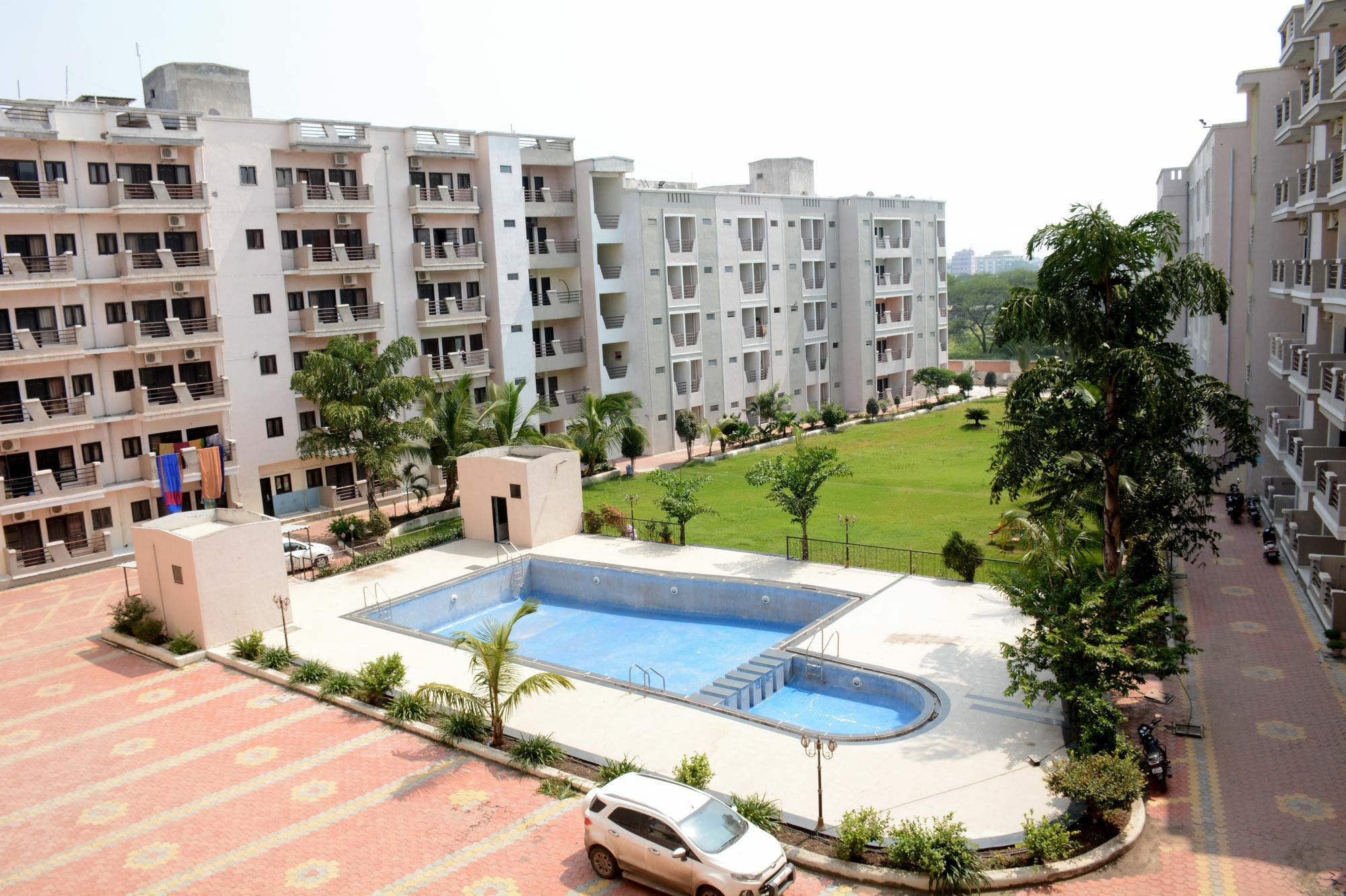 Sai Sharnam Serviced Apartments Ширді Екстер'єр фото